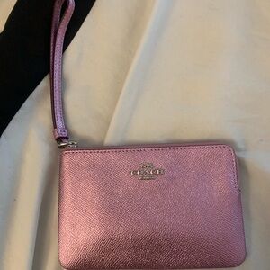 Brand new Coach wristlet